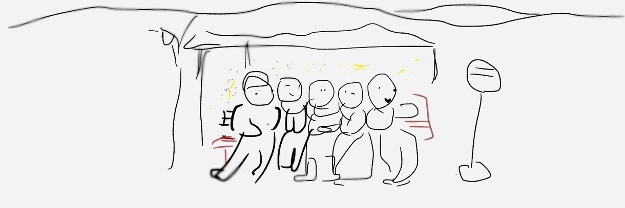 見て心が喜ぶような絵を描きます 勢いのある線で絵を生き生きと表現したいです。 イメージ2