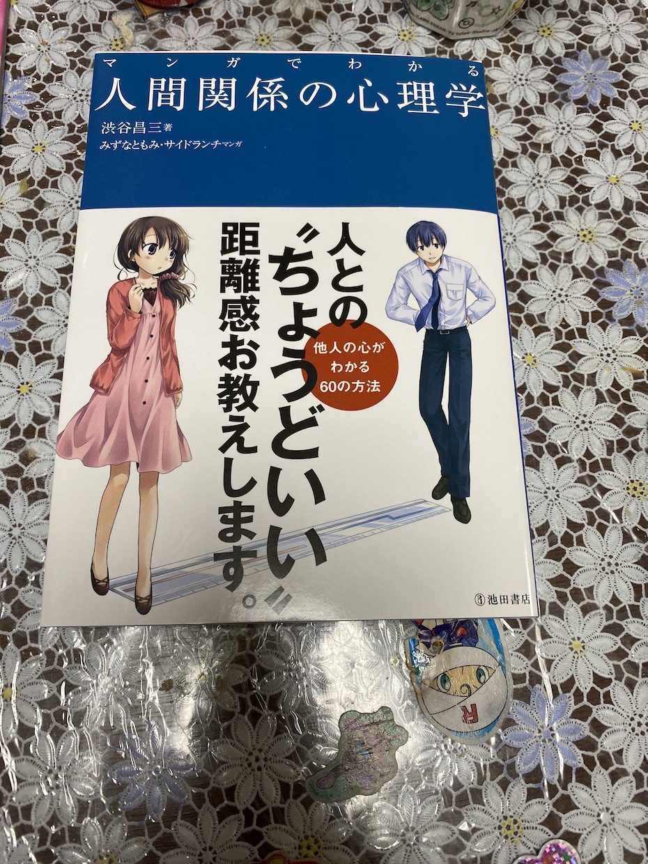 人間関係の心理学について教えます 人付き合い、職場、家族、男女の心理学について悩んでいる人 イメージ1