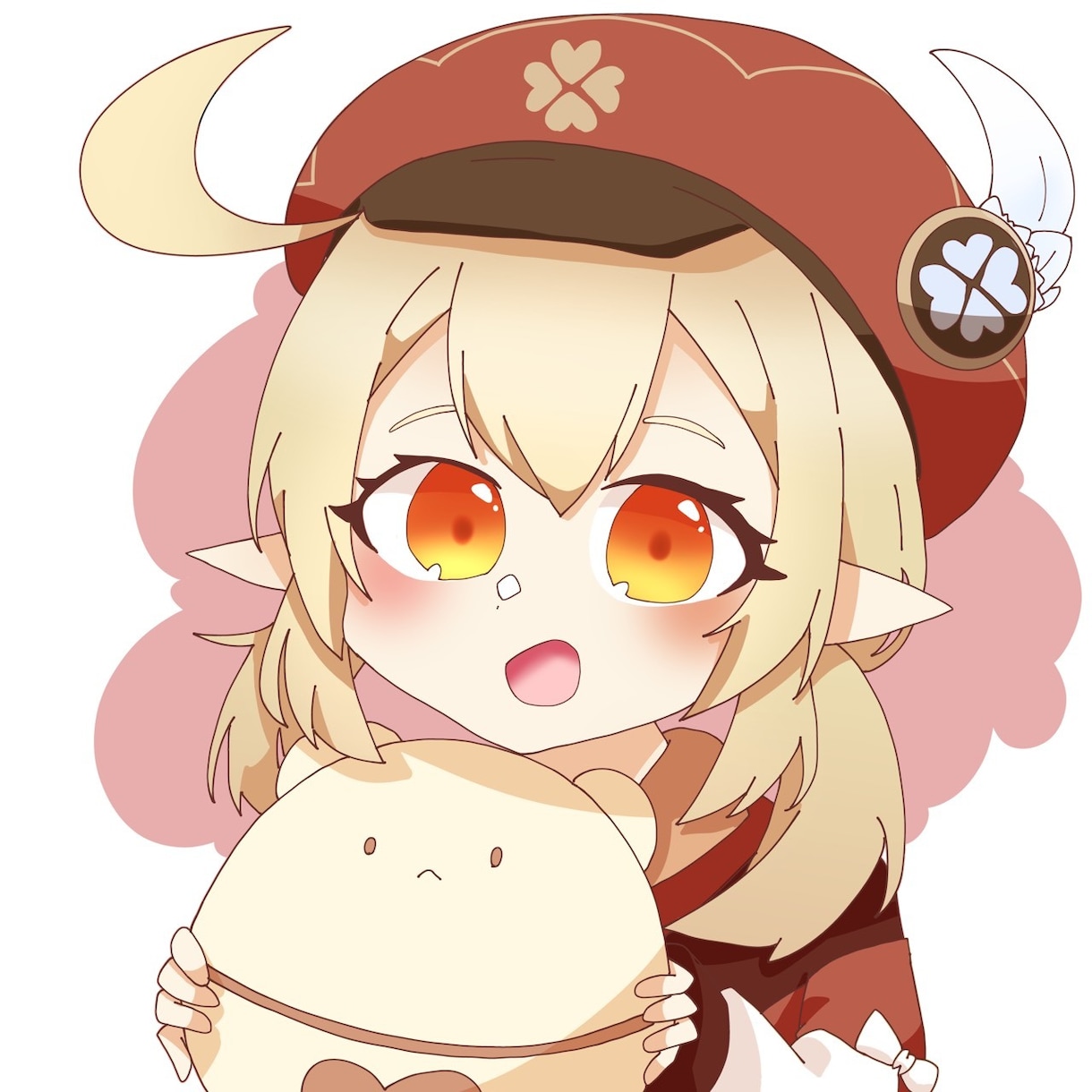 かわいい女の子の低価格でイラストを描きます アイコンがほしい、女の子絵を自分用に描いてほしい、そんな方へ イメージ3