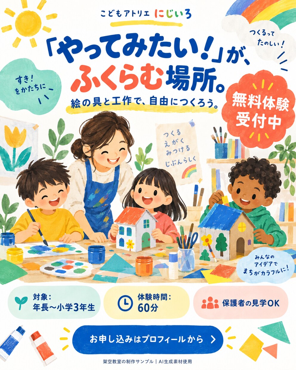 お店の魅力が伝わるSNS広告画像を制作します 写真と情報を送るだけ！AI活用で文章もデザインもお任せ イメージ4