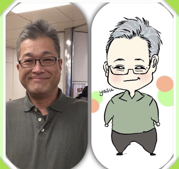 可愛い！おじさんの似顔絵描きます アイコン、名刺、父の日のプレゼントにもおすすめ！ イメージ2
