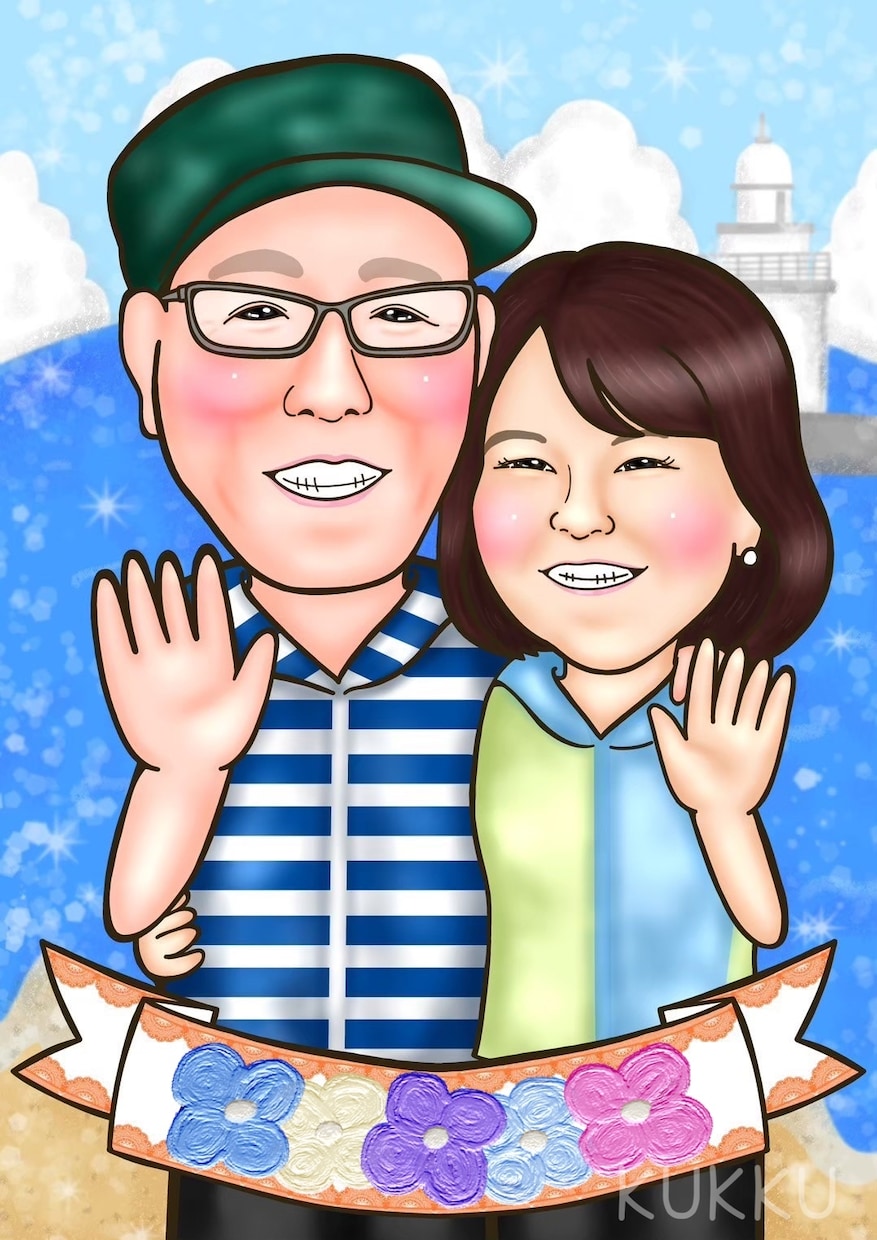 大切な方への贈り物をお描きします 還暦や送別、様々な節目に感謝の想いを形にお届けしませんか？ イメージ4