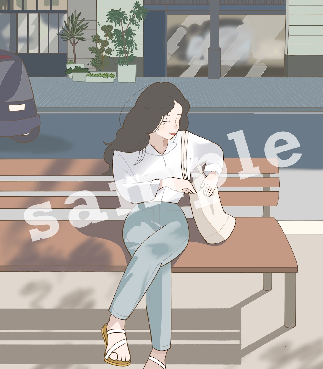 シンプルイラスト描きます アイコン、サムネはもちろん動画や挿絵にもどうぞ イメージ2