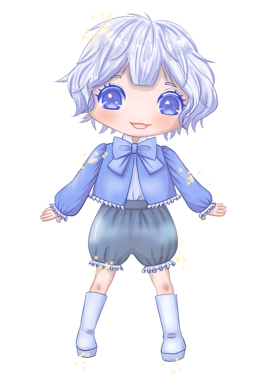 女の子イラストをお描きします 可愛く元気な女の子が得意です。 イメージ6