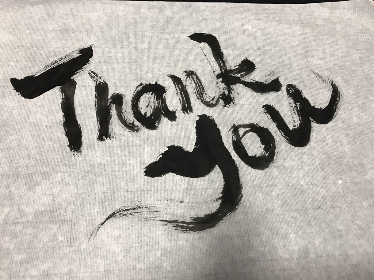 英語を力強い筆文字で書きます 英語を筆文字で表したい！看板を新しく作る方必見！ イメージ1