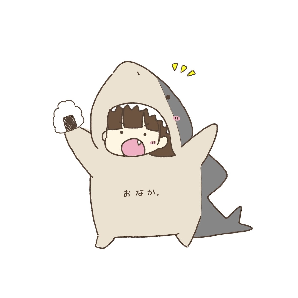 SNSでのアイコンなどで使えるイラストを描きます なるにしか描けない独特のゆるいらすとです。 イメージ1