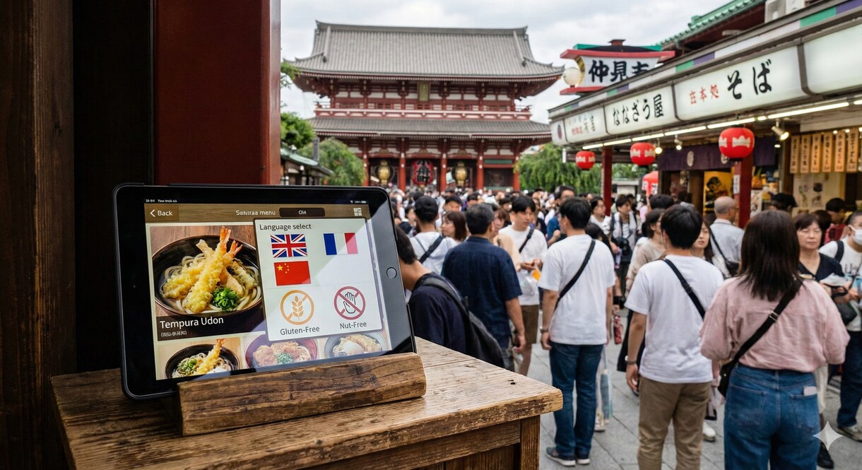 GoogleマップをインバウンドMEO対策します 観光客が行列する店へ。英語・多言語対応のMEO対策サブスク イメージ3