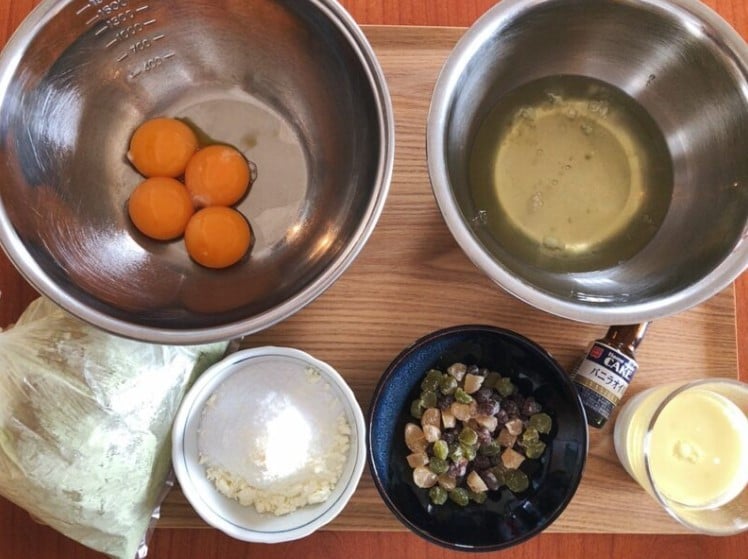 抹茶シフォンケーキレシピ＆作り方を伝授します 『抹茶シフォンの沼』から抜けられない方におすすめ イメージ2
