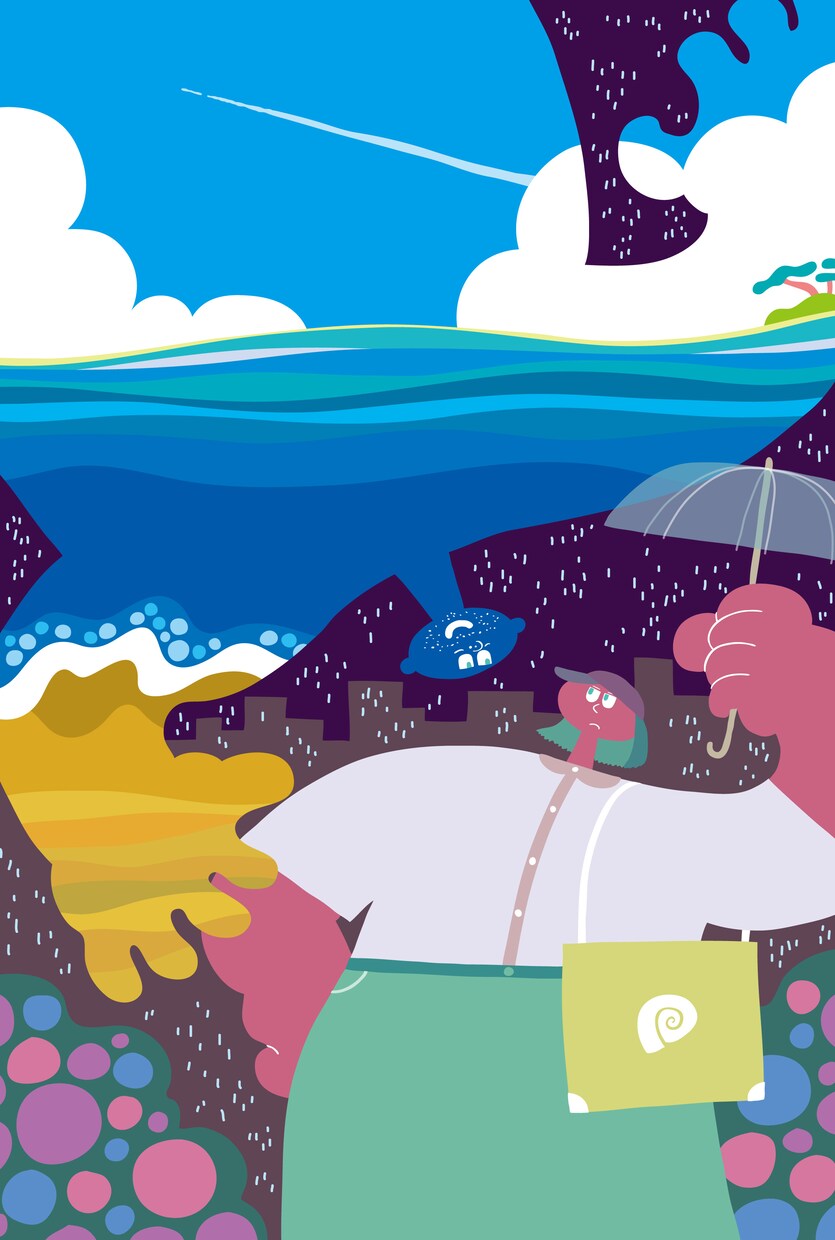 音楽聴いてビール飲んで楽しくなるイラスト描きます この変なキャラがのんびりと登場するイラストです。 イメージ4
