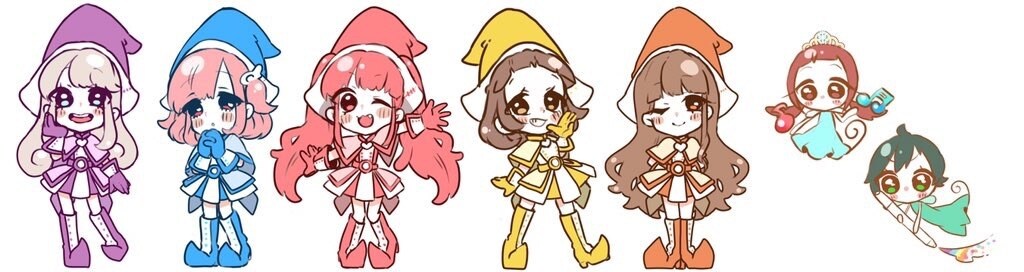3〜5頭身のデフォルメイラストお描きします キャラデザ考案も可能です！ご相談ください イメージ7