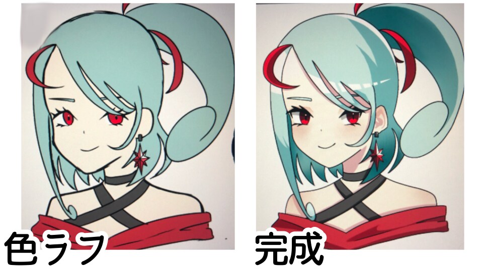 ゲームや動画用立ち絵を描きます TRPGやノベルゲーム、動画配信の立ち絵に！ イメージ3