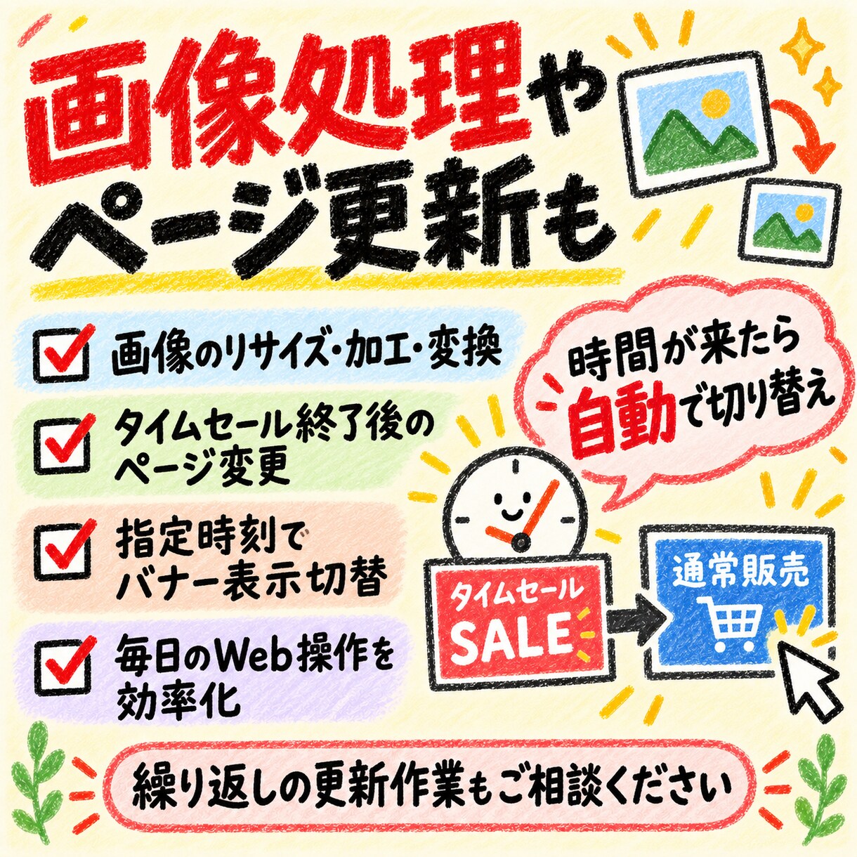 EC業務の自動化ツールを作ります 毎日の繰り返し作業・CSV加工・商品管理を効率化 イメージ7