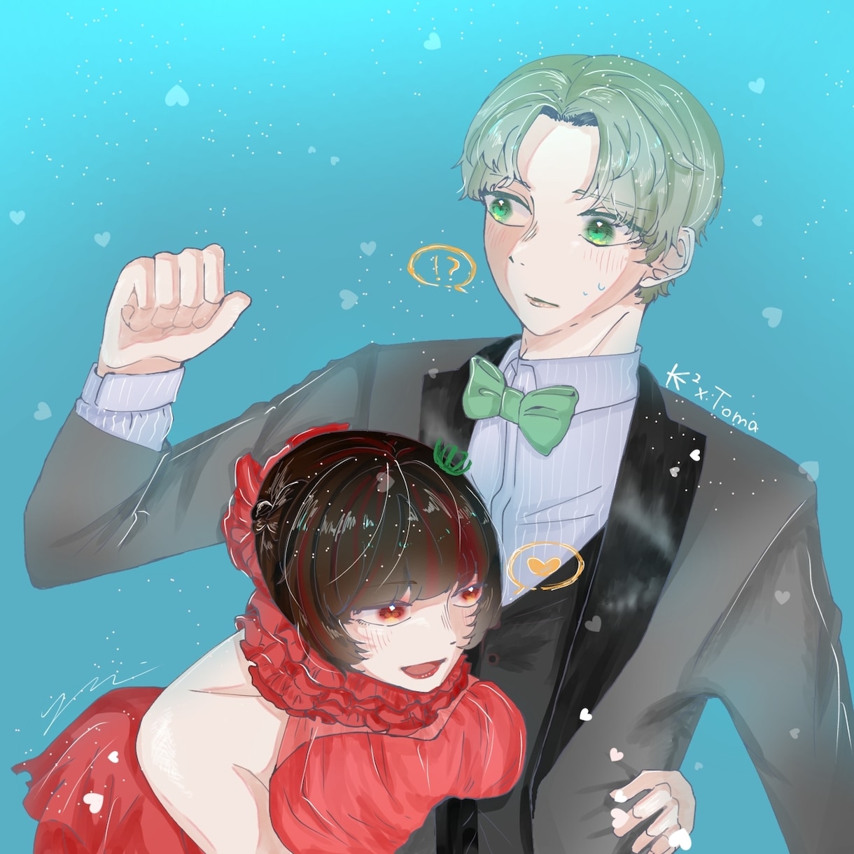 イラスト描きます 男性・女性の等身イラストを描きます！ イメージ2