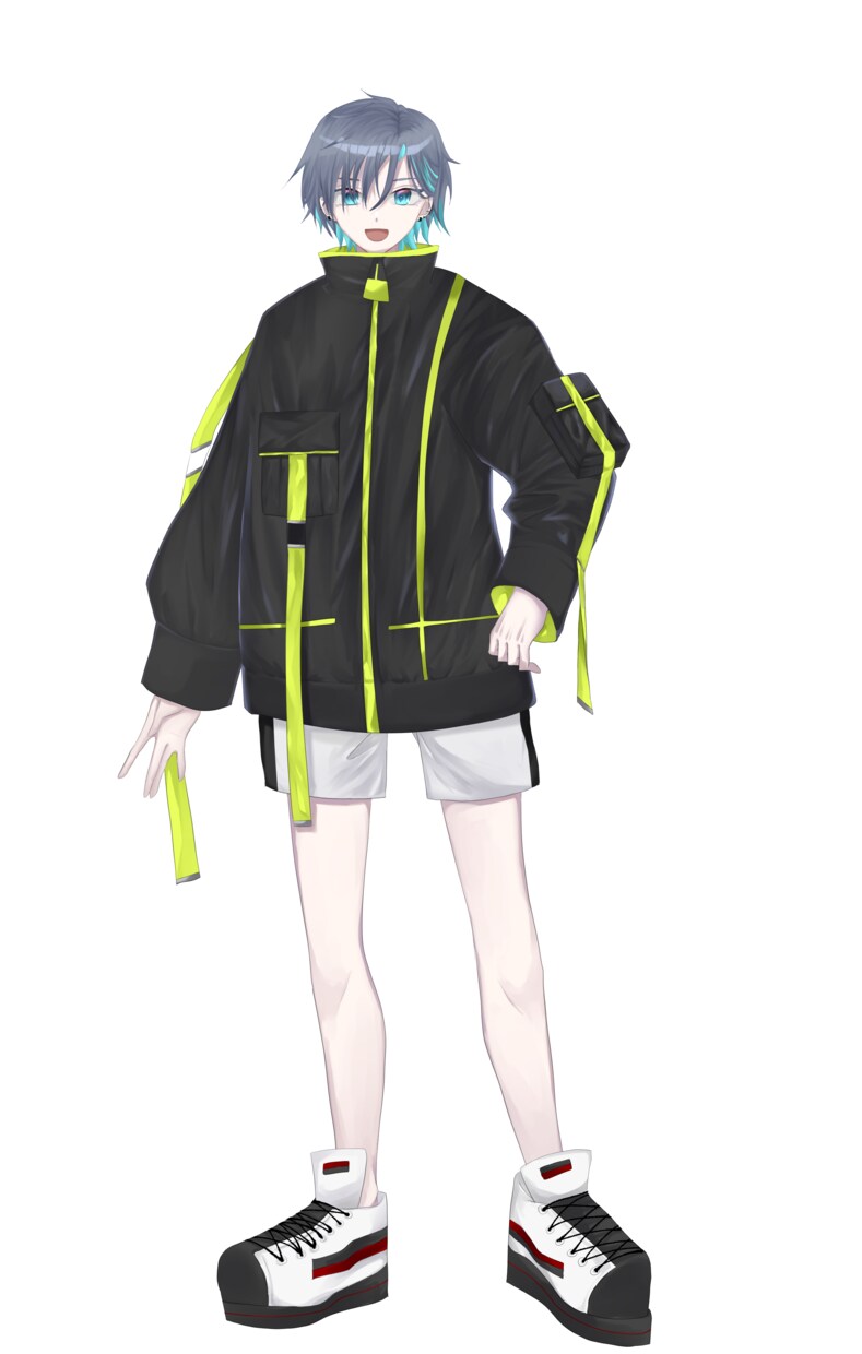 VTuberモデル制作します キャラデザからlive2dモデリングまで制作致します イメージ3