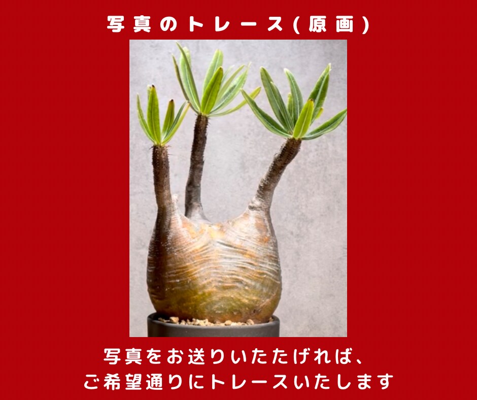 実績が5件まで最低価格で手書き絵をデジタル化します 「あなただけの絵」をオリジナルグッズやアイコンにしませんか？ イメージ8
