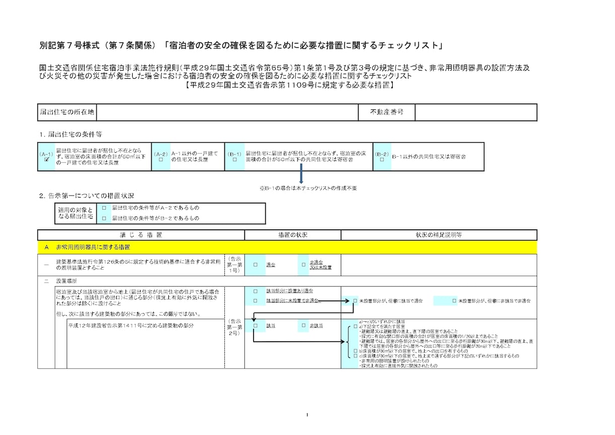 一級建築士が民泊・簡易宿所の申請用資料を作成します 一級建築士があなたの開業への悩みをサポートします。 イメージ3