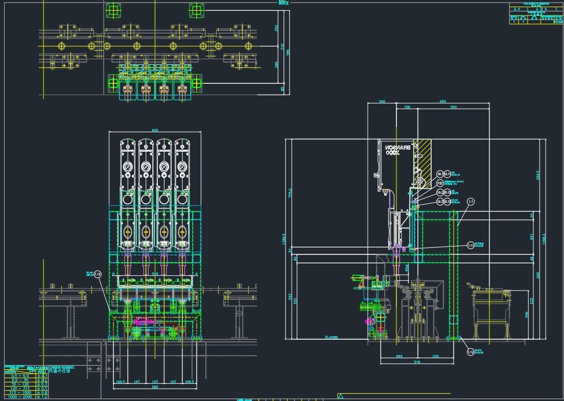 機械設計2D(組立図や部品図)3Dデータ作成します 機械設計歴10年以上のため、簡単な設計内容も対応可能です。 イメージ4