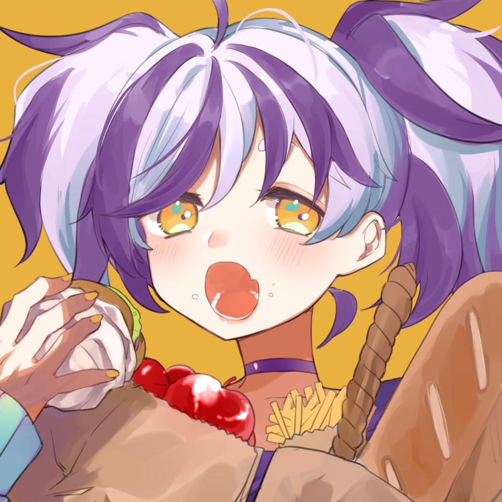 TwitterなどのSNSアイコンを描きます アイコンを華やかに、かわいらしく、かっこよくしませんか？ イメージ1
