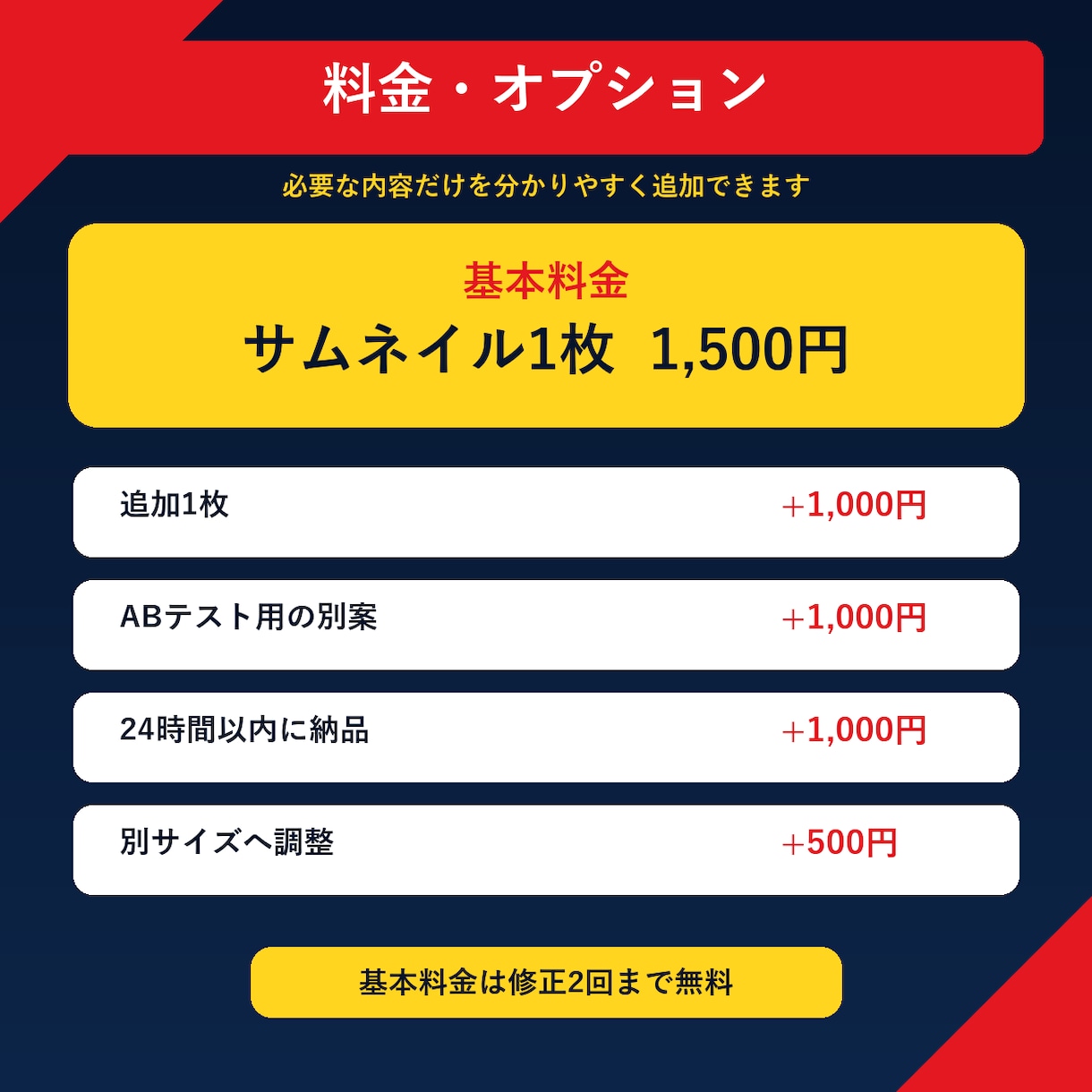 目を引くYouTubeサムネイルを制作します 見やすく伝わる画像を丁寧に制作します イメージ7