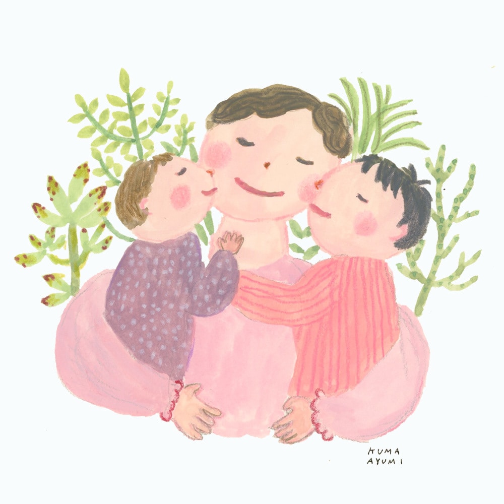 SNS、ブログで使えるヘッダー作成します 水彩絵の具と色鉛筆でラフでかわいい絵本のようなイラスト イメージ3