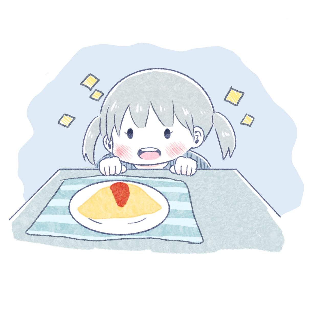 シンプルでかわいいアイコンを作成します SNSやブログ用にゆるふわアイコンを描きます！ イメージ6