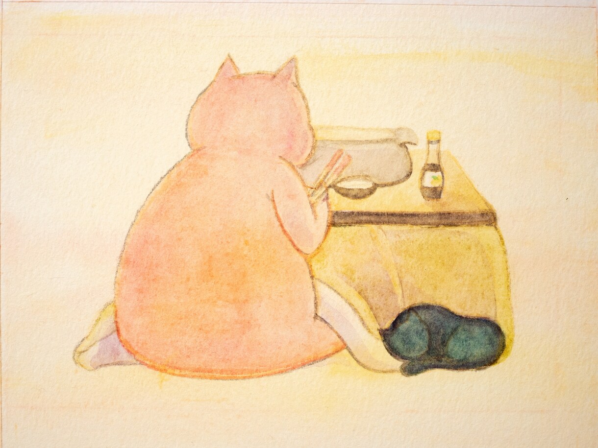 ペットやゆるきゃら動物を水彩イラストにします ポストカードサイズのゆるキャラ、いかがでしょうか。 イメージ7