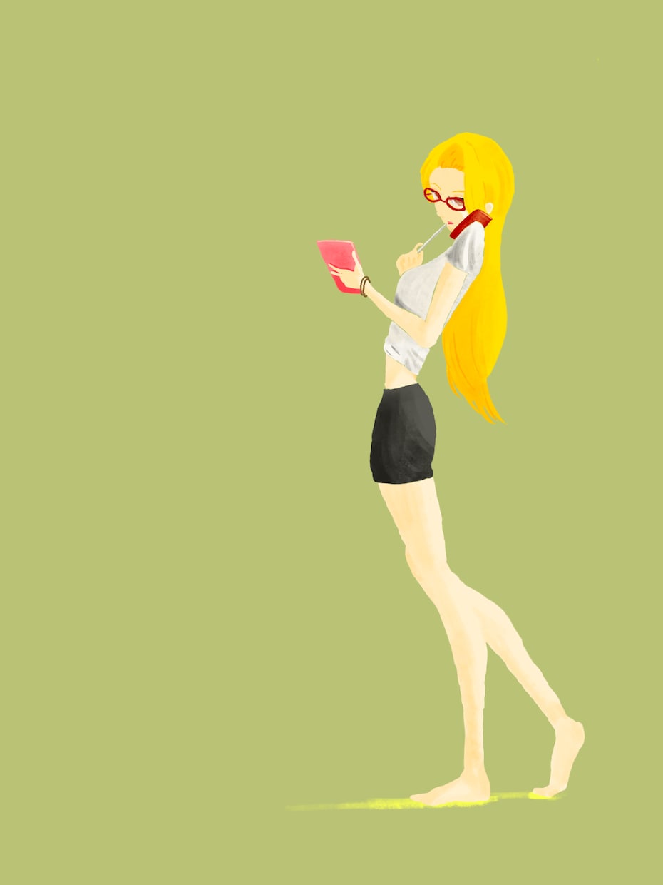 スマホの待受、sns用アイコン描きます シンプルかつ、オシャレなタッチで仕上げます。 イメージ1