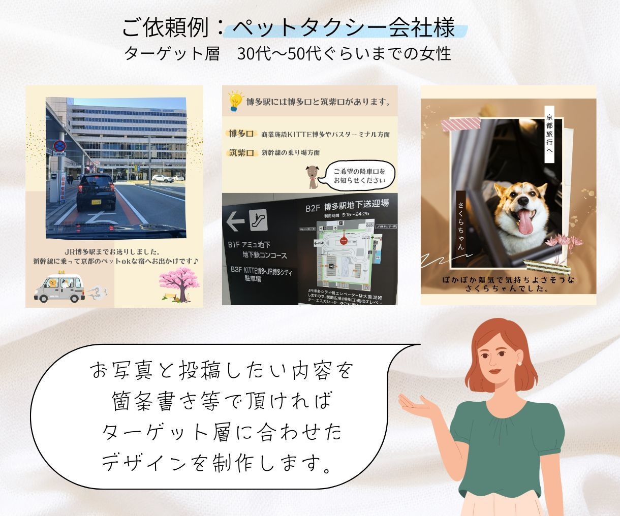 初心者必見！インスタ投稿を代行します ターゲット層に刺さる投稿で集客力アップ！ イメージ5