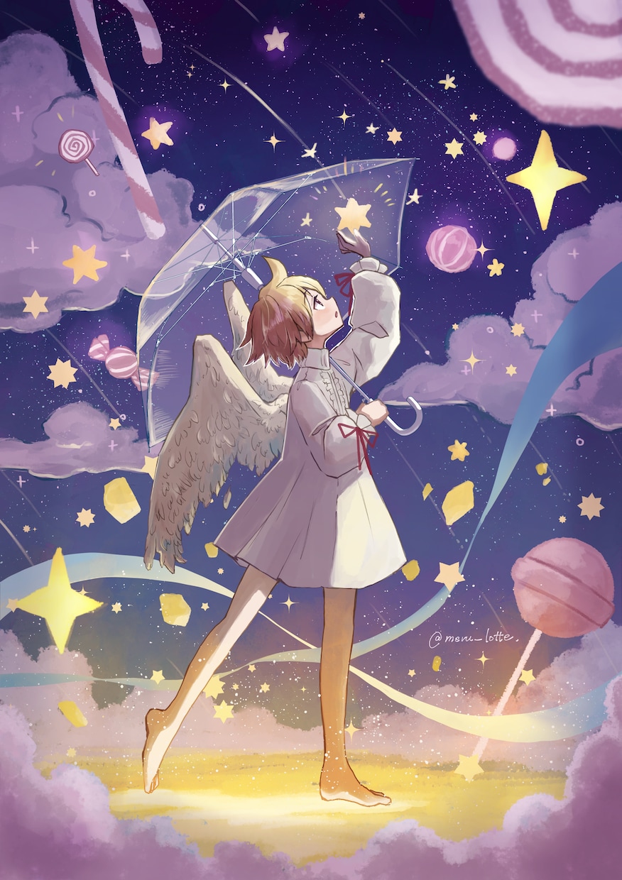 MV・一枚絵などご希望に沿ってお描きします ファンタジックな世界観で目をひくMVイラストを イメージ4