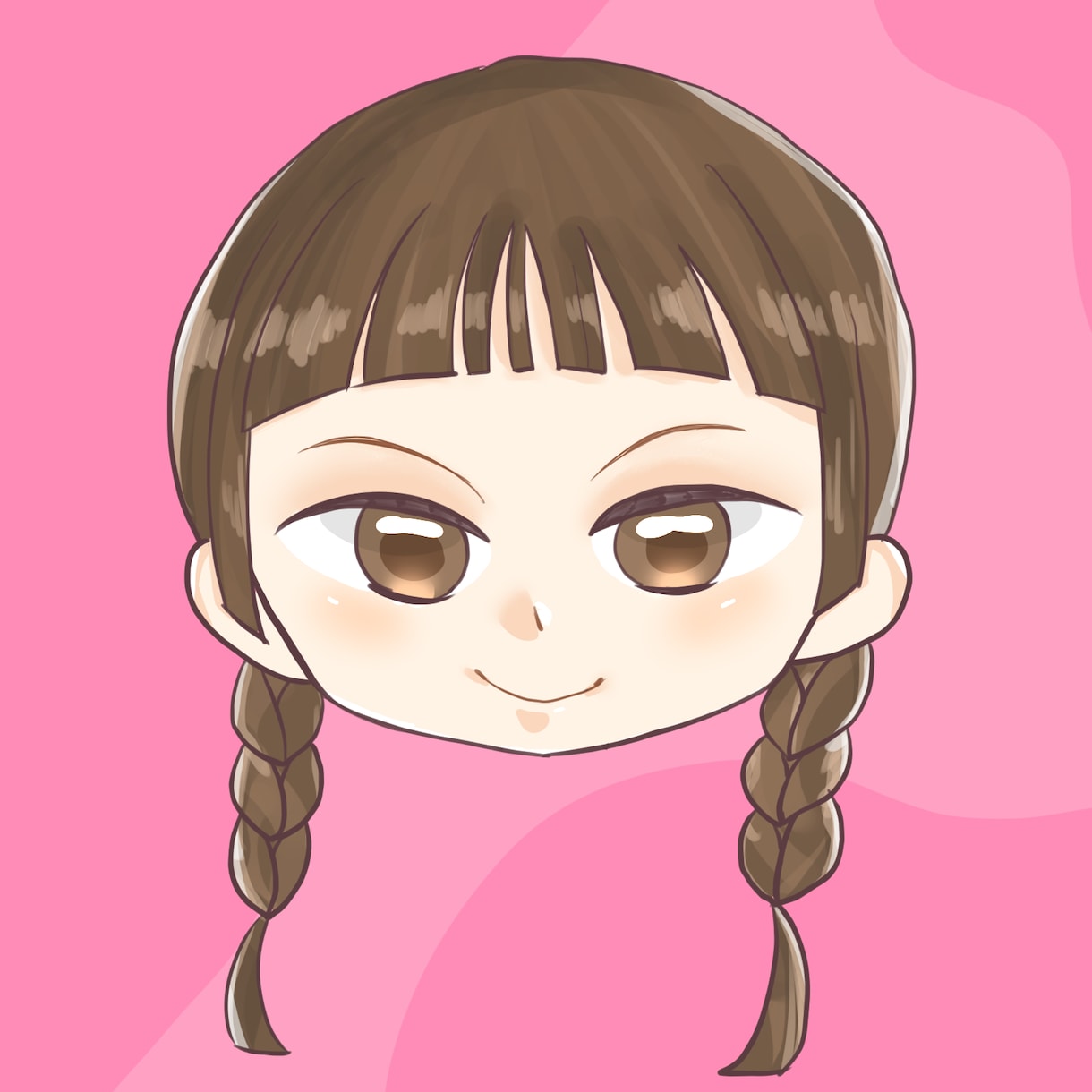 かわいい☆デフォルメ似顔絵描きます デフォルメ似顔絵をかわいいデフォルメタッチで描きます！ イメージ2