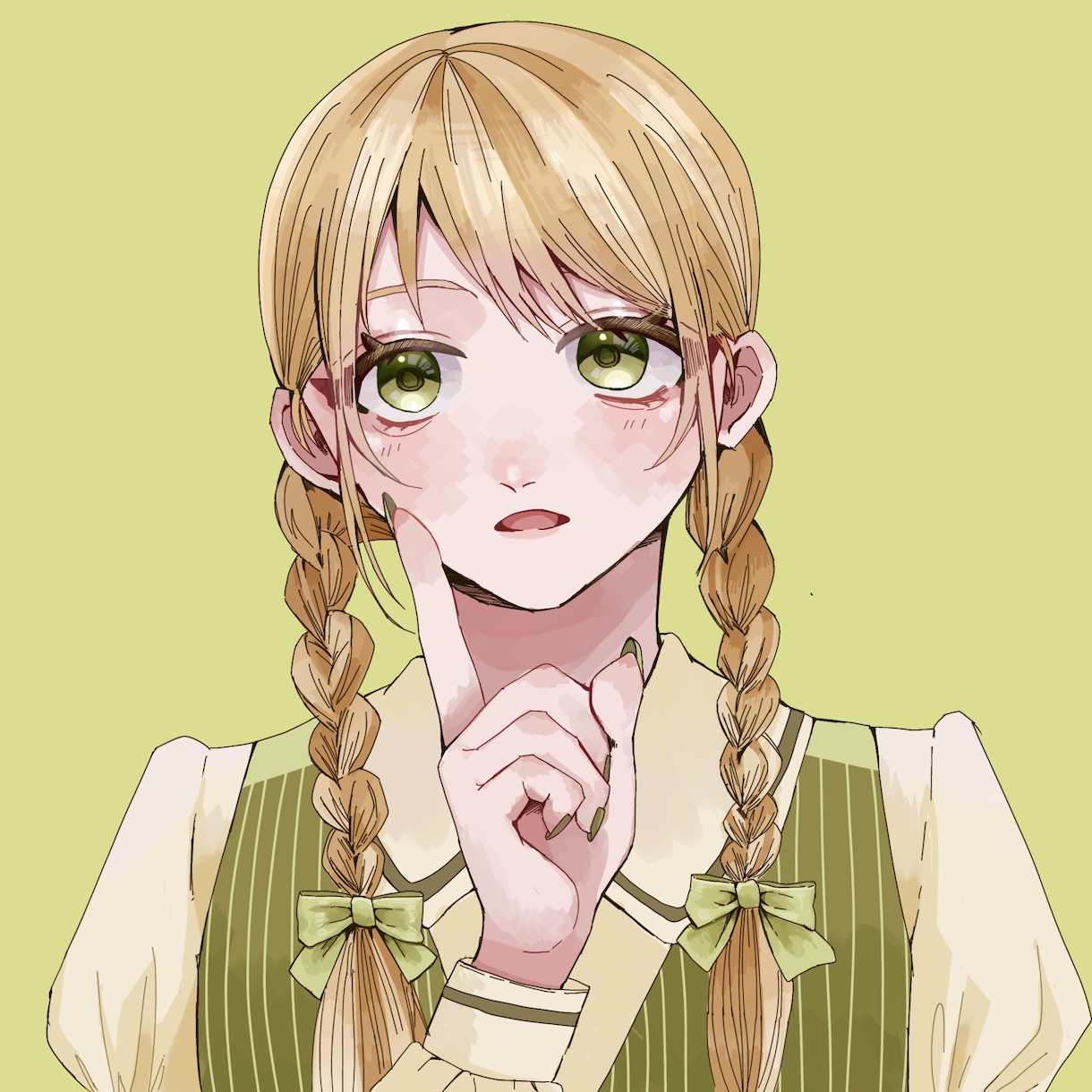 ポップで明るいイラスト描きます SNSアイコン、似顔絵など、様々な場面でお使いいただけます！ イメージ2