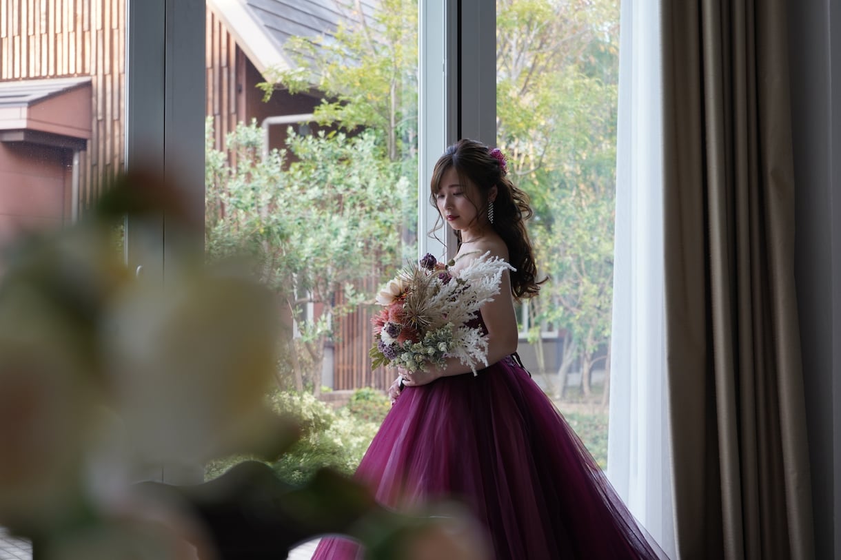 ドローン空撮対応！映画のような結婚式動画制作します 式場よりお得にプロ品質！ご納得いくまで修正対応いたします。 イメージ1