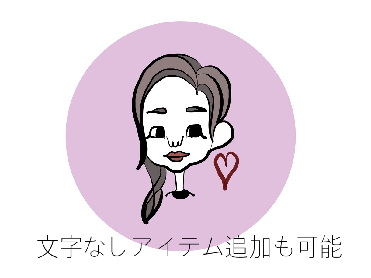 最短即日！商用可！SNSアイコン作成します 「Iam.アイコン」でオリジナリティーを出してみませんか？ イメージ3