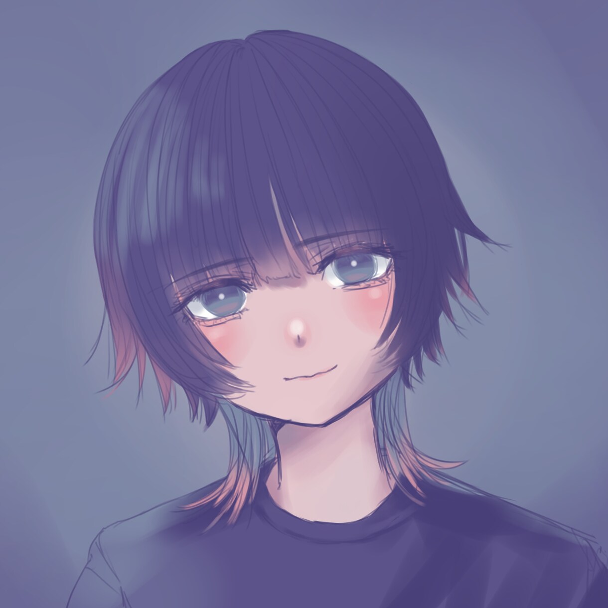 あなただけのほんわかかわいいイラスト描きます 似顔絵、版権、オリキャラなんでもあり！SNSのアイコンなどに イメージ4
