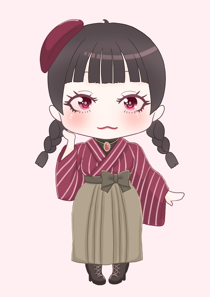 ミニキャライラスト制作します “ちゃんと可愛い”アイコンに仕上げます♡ イメージ3