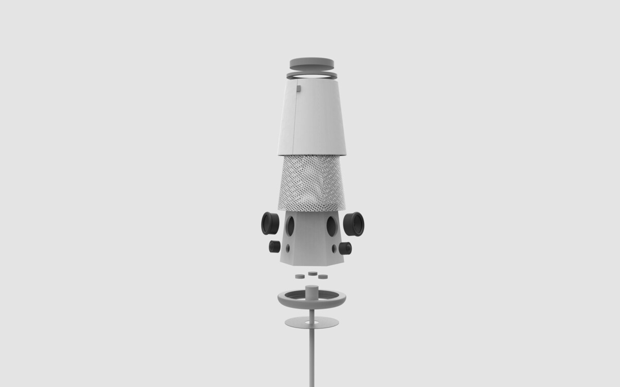 あなたの3Dデータをレンダリングします プロデザイナーが3dモデルを本物みたいにレンダリングします イメージ6