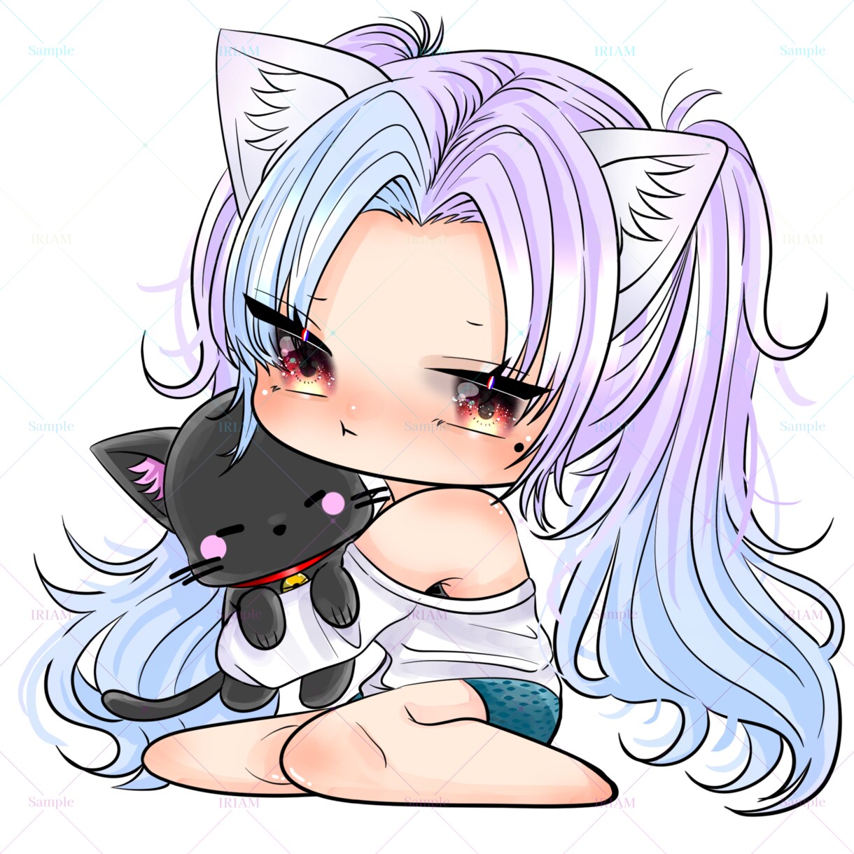 デフォルメ描きます 可愛い系もかっこいい系もデフォルメ描かせてください！ イメージ3