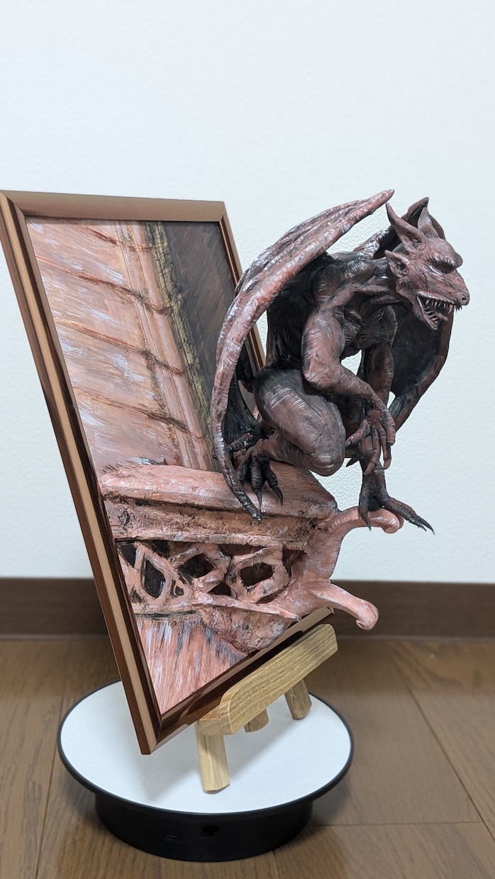 インテリア、オブジェとして思い出を提供します 樹脂粘土を用いて３Dアートやペットのフィギュア造形します イメージ10