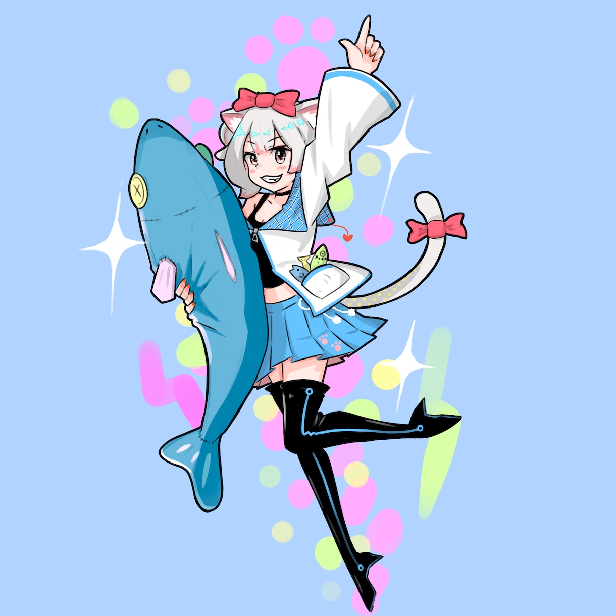一枚絵描きます 他とは違う絵柄で見る人の目を引きませんか？ イメージ2