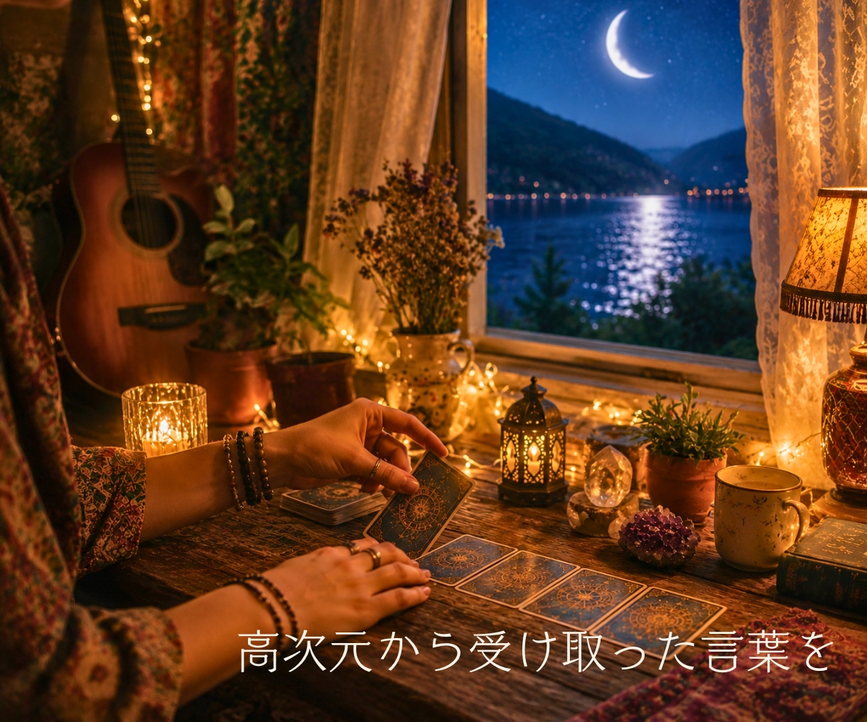 最短5分から☾*高次元のメッセージをお届けします 恋愛・仕事・人間関係⭐︎スピリチュアルオラクルリーディング イメージ6
