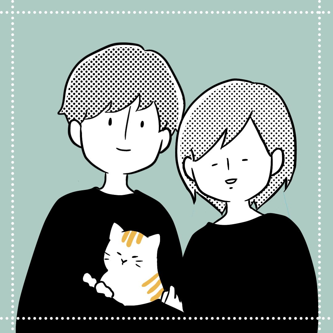 ポップで優しいイラスト描きます SNSアイコンやヘッダー、似顔絵、名刺などの挿絵にどうぞ♪ イメージ9
