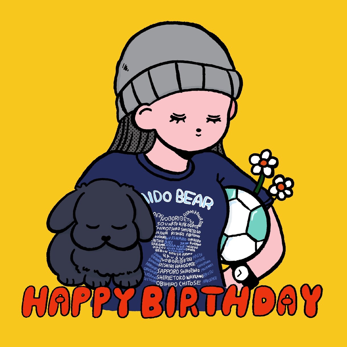 即日OK★商用利用可:レトロポップイラスト作ります SNSやショップカード等！多種多様なイラスト描けます♡ イメージ9
