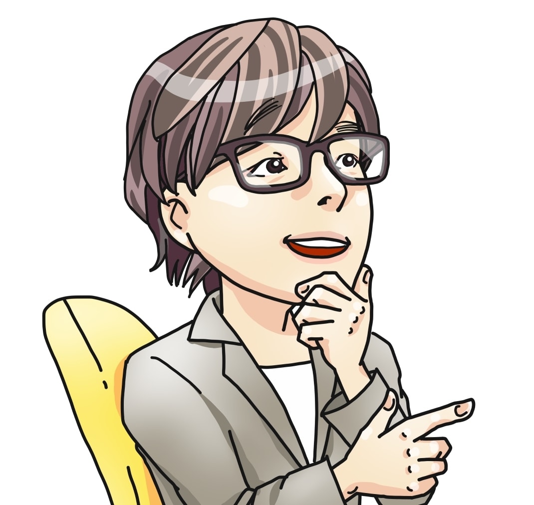 お写真を元に、キャライラスト化します 名刺やSNSのアイコンに、オリジナルの似顔絵を！ イメージ2