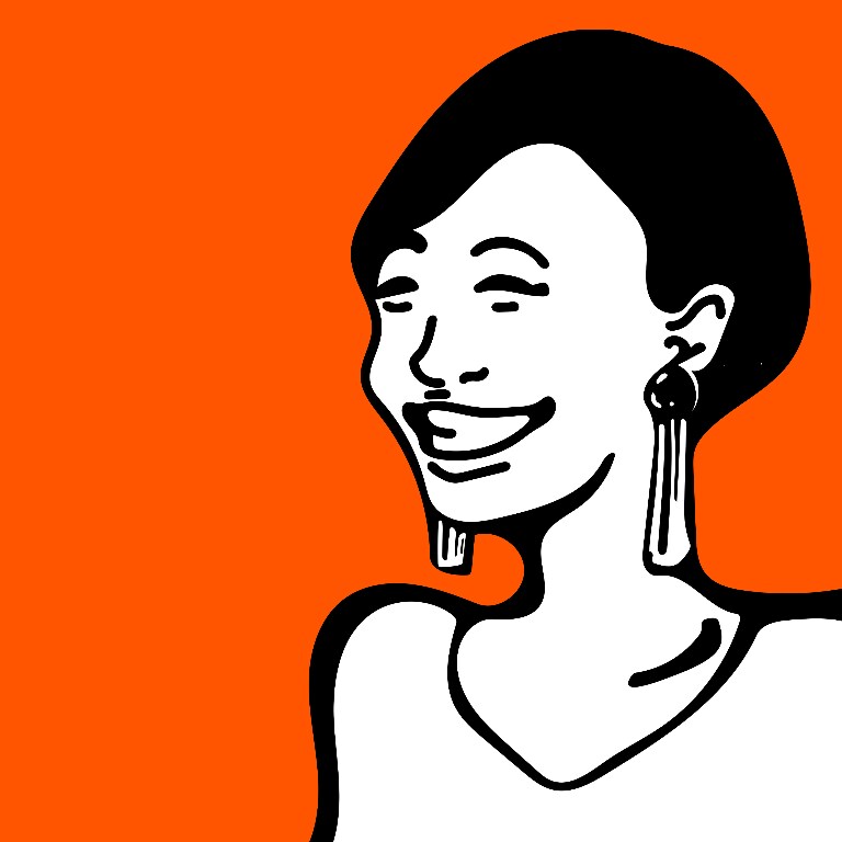 SNS向けシンプルアイコン描きます シンプルでゆるっとオシャレなアイコン描きます♪ イメージ3
