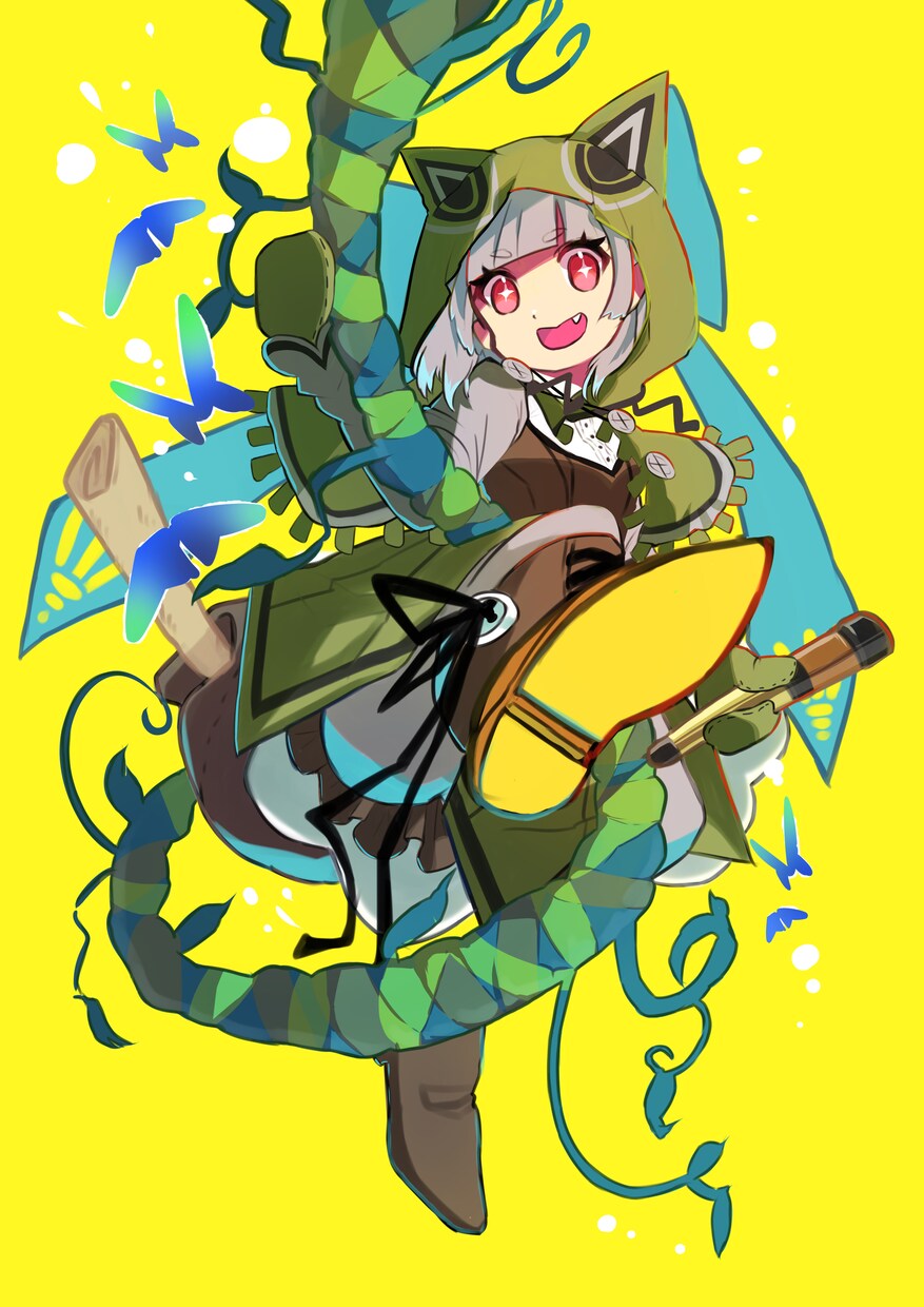 値下げ！一枚絵やMV用イラストを作成します 個人Vtuberデザインの経験があるイラストレーターです！ イメージ4