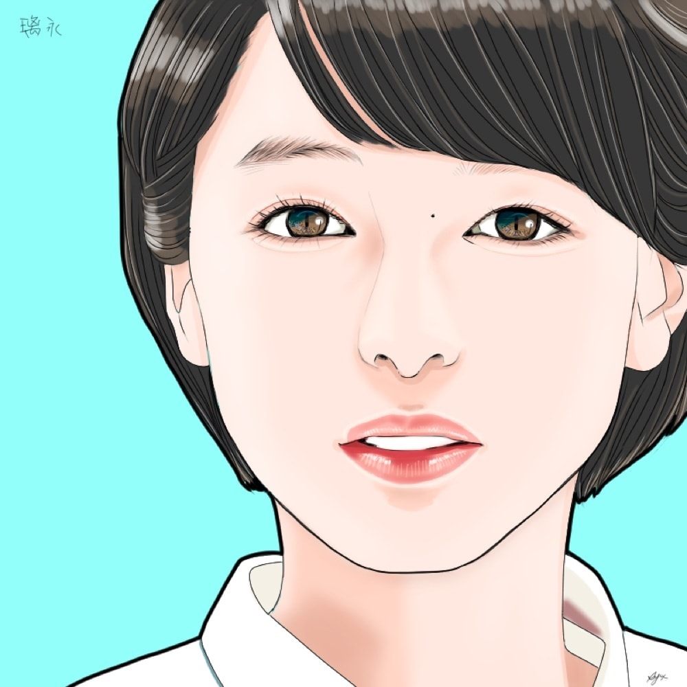 目を引く似顔絵アイコンを描きます "似てるけど、リアル過ぎない"似顔絵をお探しの方にぜひ！ イメージ7