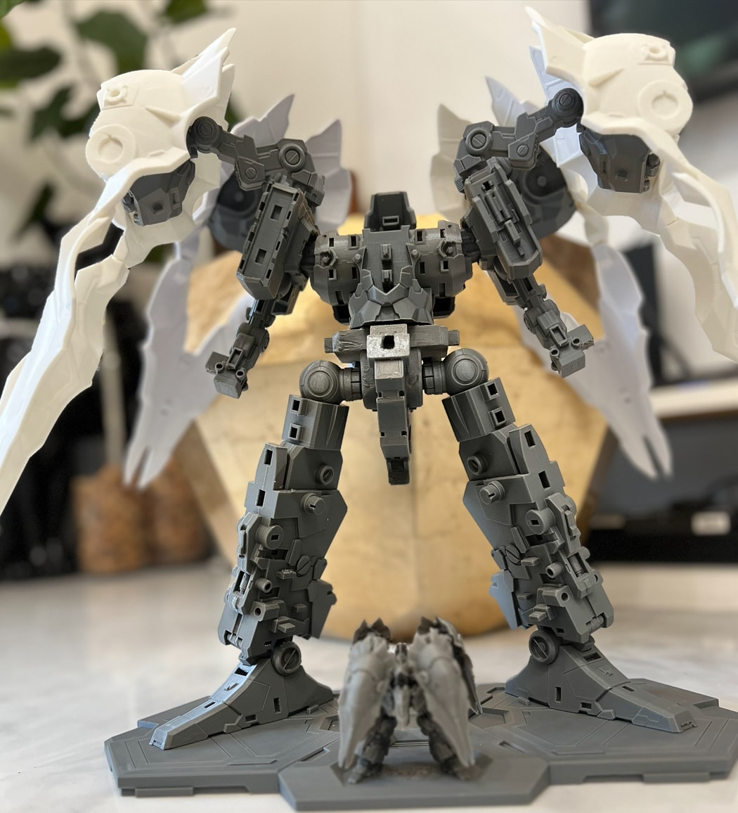 大型3Dプリントを高品質で出力しますます フィギュア・メカ・ガレージキットに対応 イメージ1