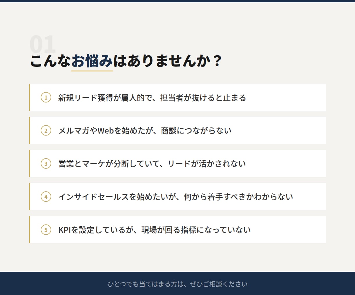 BtoB営業の仕組み化を大手出身者が支援します メーカー系企業20年の営業・マーケ実務経験で伴走 イメージ3