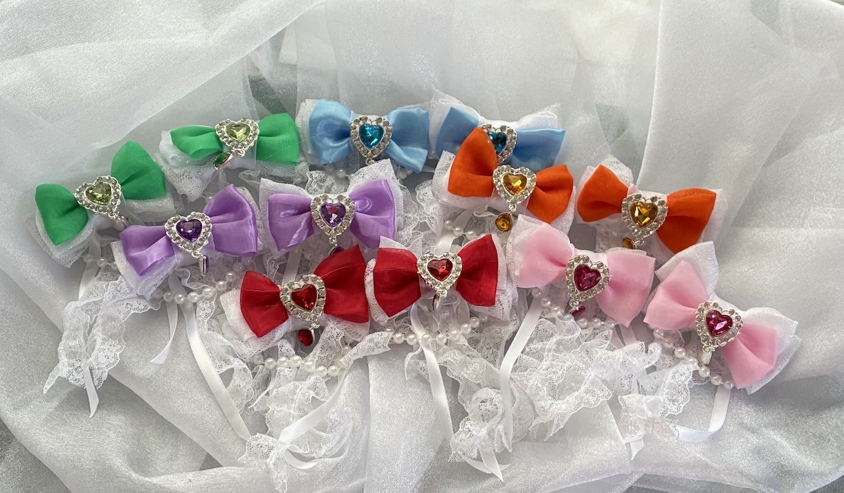 ヘッドドレス・ヘアアクセサリーを制作いたします ♡世界に1つだけのオリジナルヘアアクセサリーを制作します♡ イメージ10