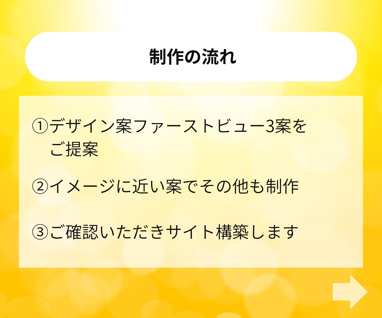 問い合わせに繋がるHPを制作いたします デザイン・SEO・分析まで一括でご対応いたします イメージ7